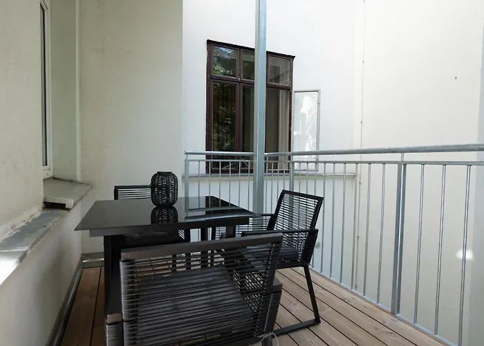 Contemporary 1-bed With Balcony In The Heart Of * Vídeň