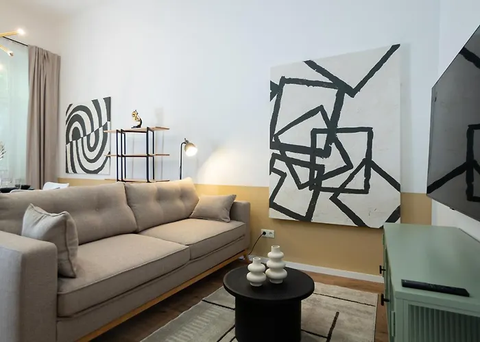 Contemporary 1-bed With Balcony In The Heart Of Vídeň