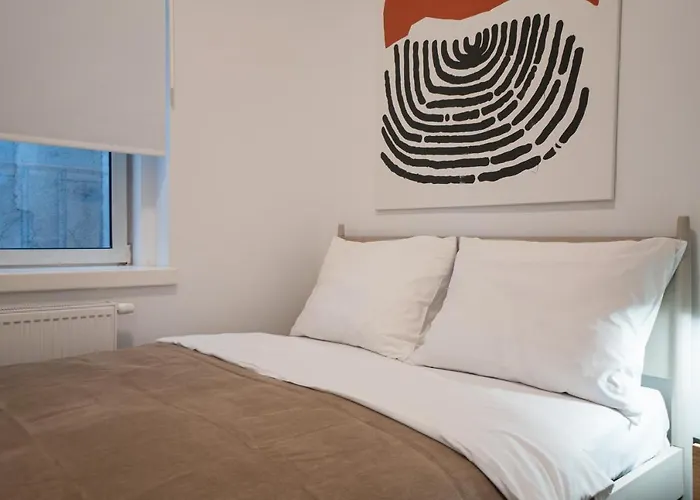 Apartmán Contemporary 1-bed With Balcony In The Heart Of *