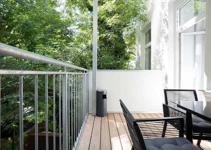 Contemporary 1-bed With Balcony In The Heart Of Apartmán Vídeň